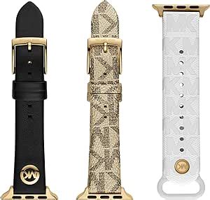 iwatch bands 38mm michael kors|Michael Kors interchangeable watch band.